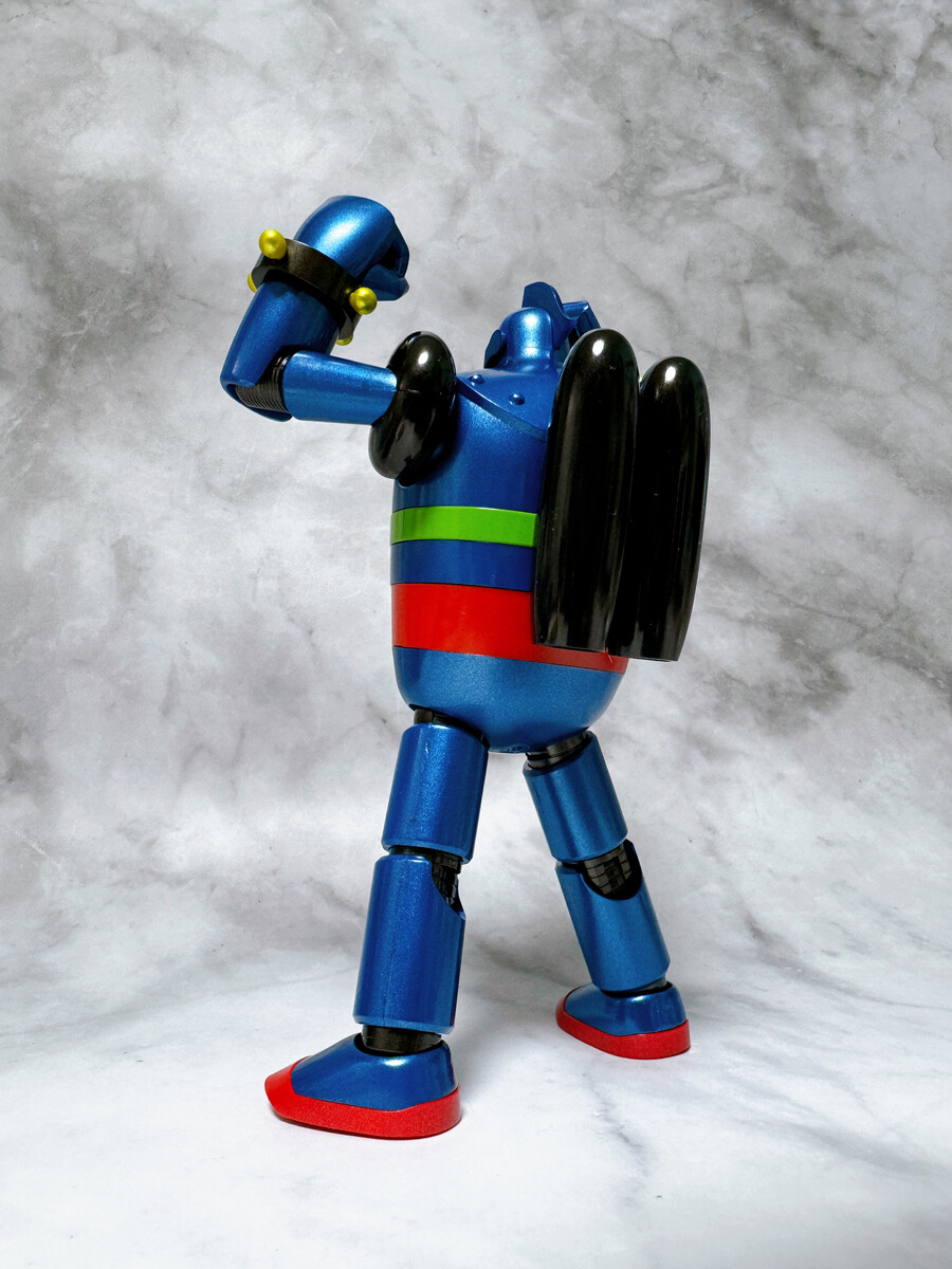 [모데로이드] 근본 뚱땡이 철인28호 풀도색으로 완성했습니다!_2.jpg