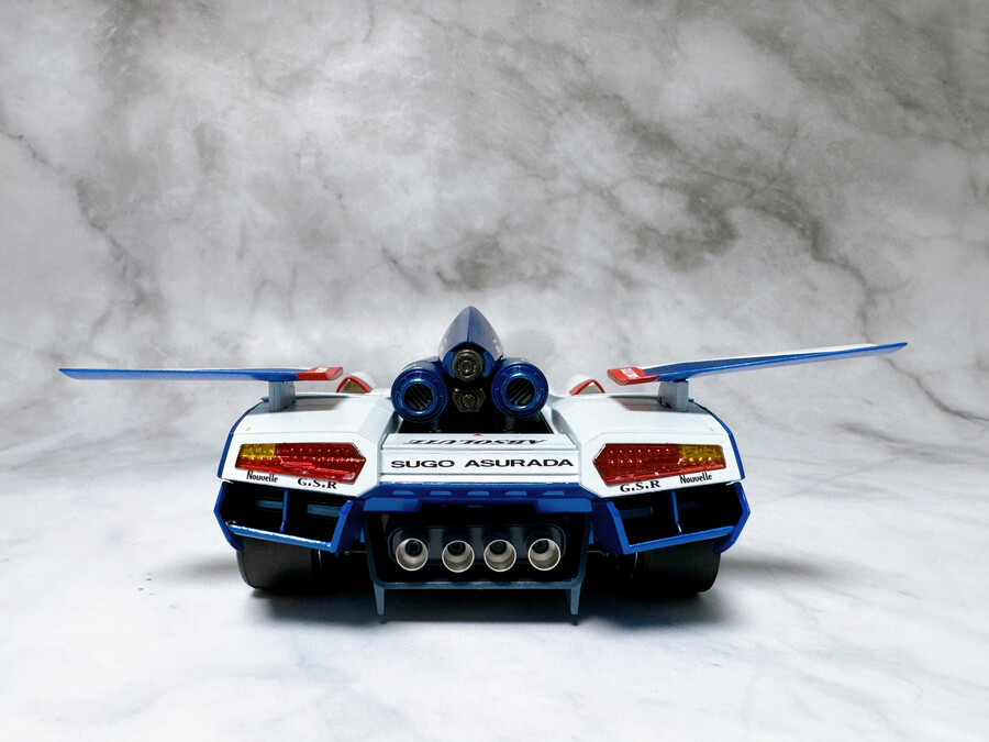 [아오시마] 사이버포뮬러 아스라다 G.S.X 에어로 모드 Ver. 풀도색 완성_5.jpg