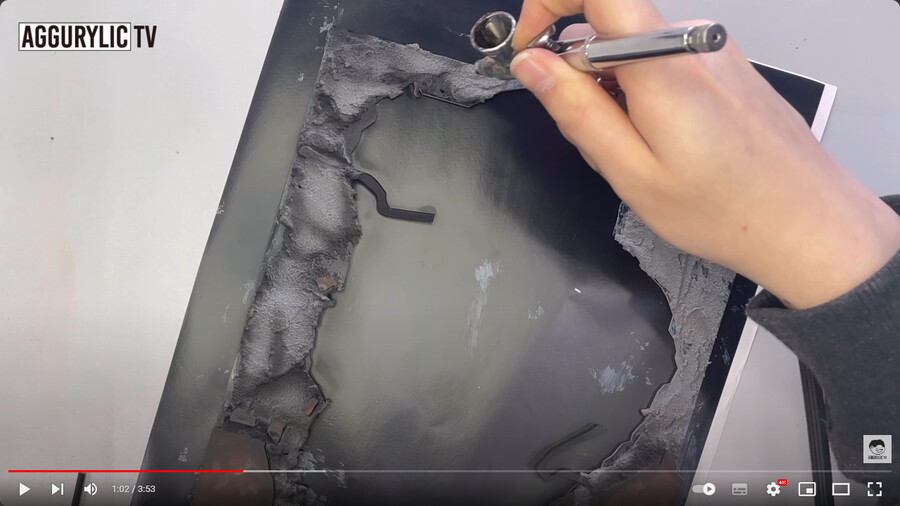 타이토 이타도리유지 시부야사변 디오라마 만들기_13.png