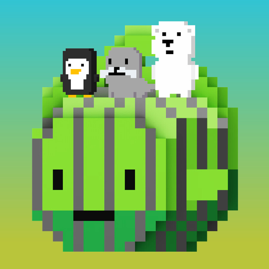 [인디게임] 펭귄, 고래 그리고 수박 게임 출시!! - 웹 버전 무료 플레이 가능_1.png