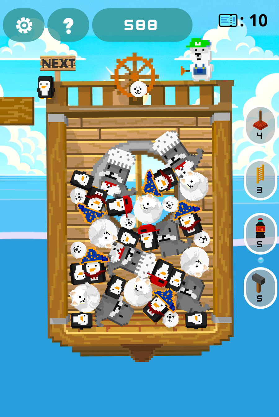 [인디게임] 펭귄, 고래 그리고 수박 게임 출시!! - 웹 버전 무료 플레이 가능_7.png