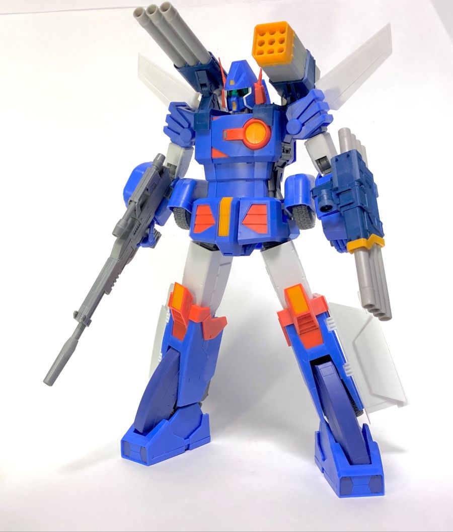 [하세가와] 1/72 자붕글 중무장 버전 가조립 사진_3.jpg