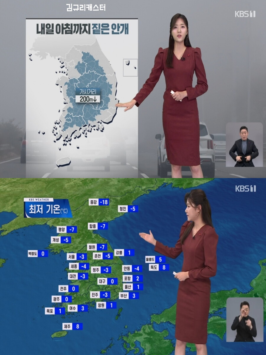 주말 영하권 추위(밤 중부 눈, 동해안 대기 건조, 점점 추워져)_13.jpg