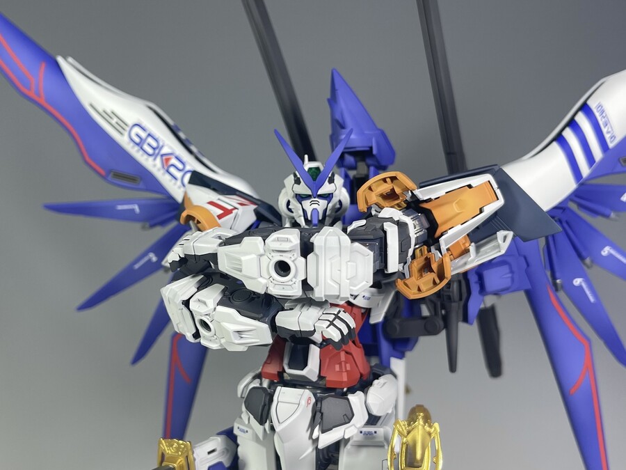 [MG] 한국한정 GBK-20 어스트레이 건담 풀도색 완성_9.jpg