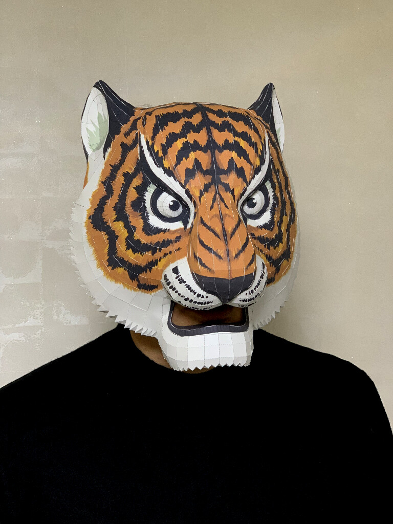 종이 공작 타이거 마스크_15.jpg