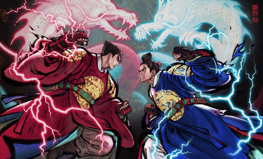 반남코, 철권 8 흑요석님 공식 일러스트 및 한정판 발광 피규어 실물 이미지 공개_3.jpg