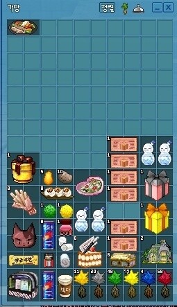 마비노기)다른겜에선 상상도 못하는 인벤토리_3.jpg