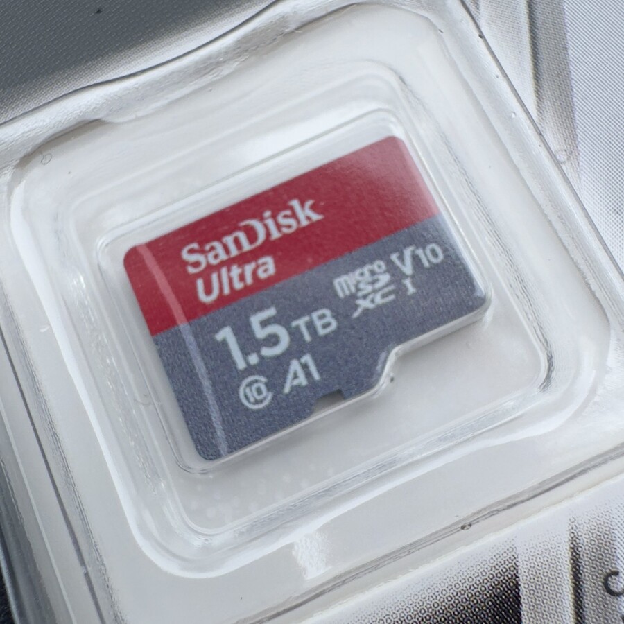 마이크로SD 카드 근황