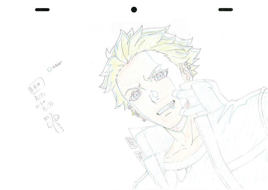 [신듀얼리티 느와르] 제 13화 「Double cast」 원화 공개_1.jpg