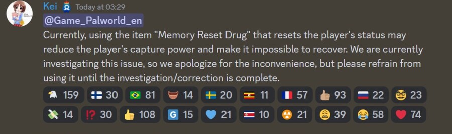 PCGamesN)치명적인 팔월드 버그는 현재로서는 "복구가 불가능"합니다._1.jpg