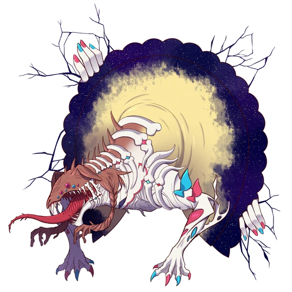 버튜버)홀로라이브 멤버를 몬스터화 했다-게이머즈_3.webp