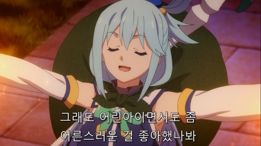 코노스바) 카즈마도 아쿠아를 포기했던 순간_20.jpg
