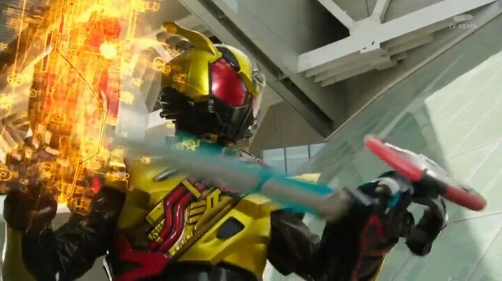 [가면라이더 더블, 드라이브] 고화력 광역기 vs 고속이동_39.jpg