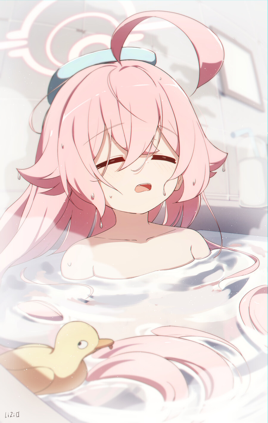 블루아카) 물 많은 호시노.jpg_1.jpg