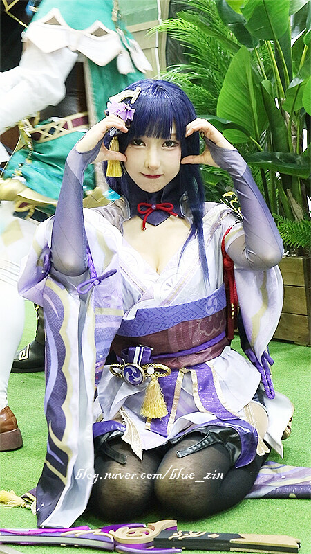 코스프레 모델 설민아 [ 지스타 2022 호요버스 원신 라이덴 쇼군 ]_1.jpg