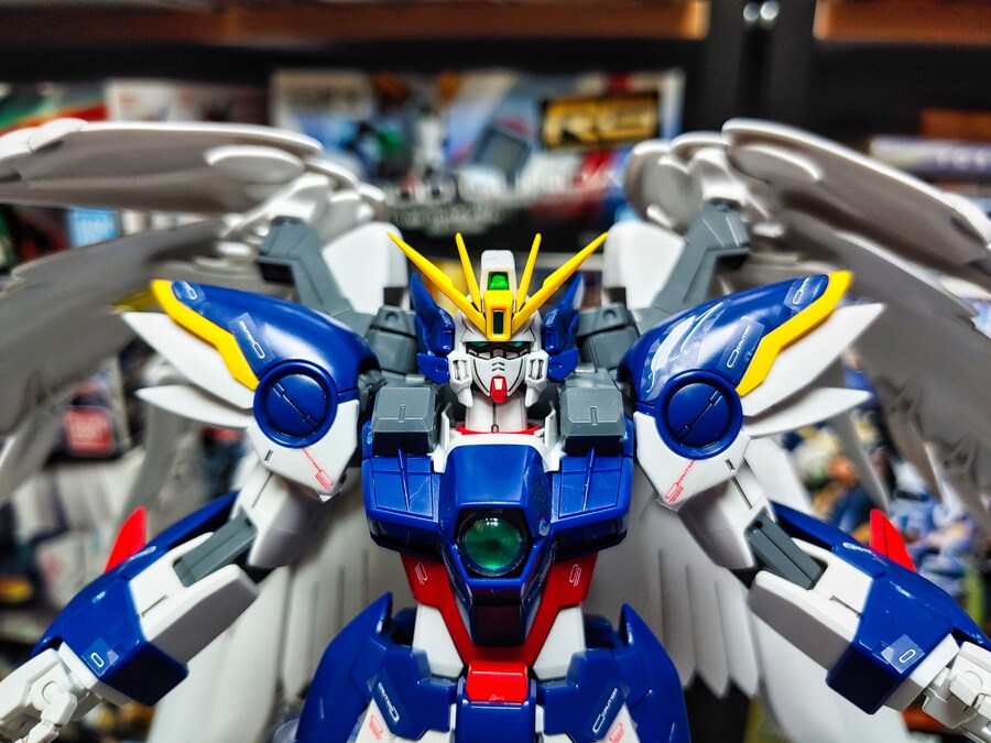 [MG] 천사 건담 - 윙 건담 제로(EW)_14.jpg