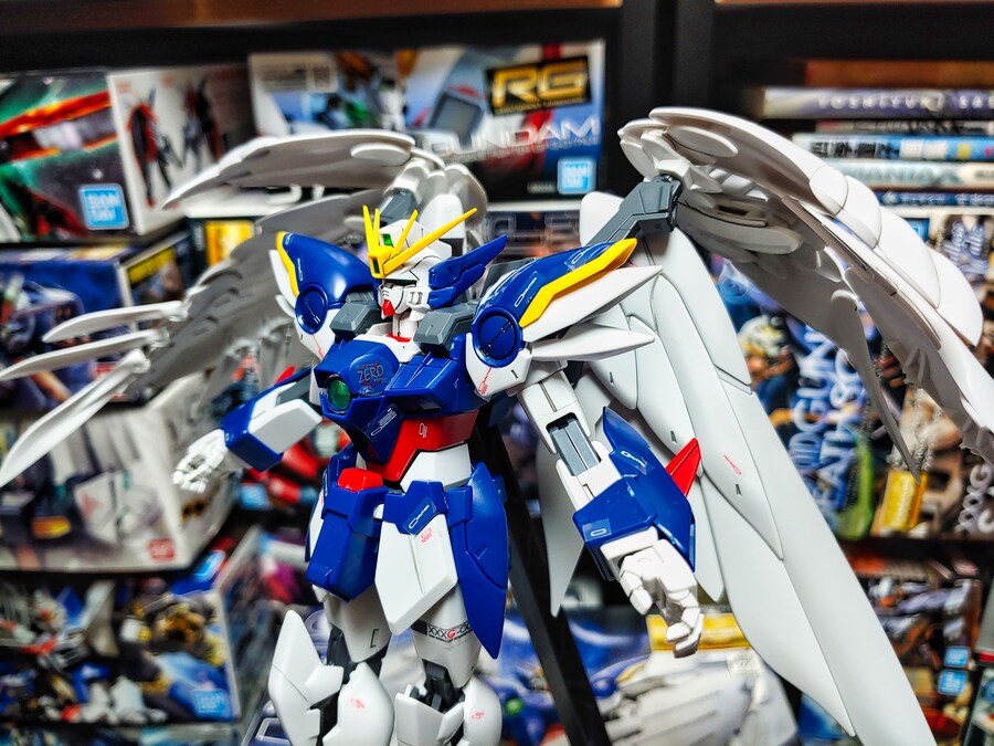 [MG] 천사 건담 - 윙 건담 제로(EW)_18.jpg