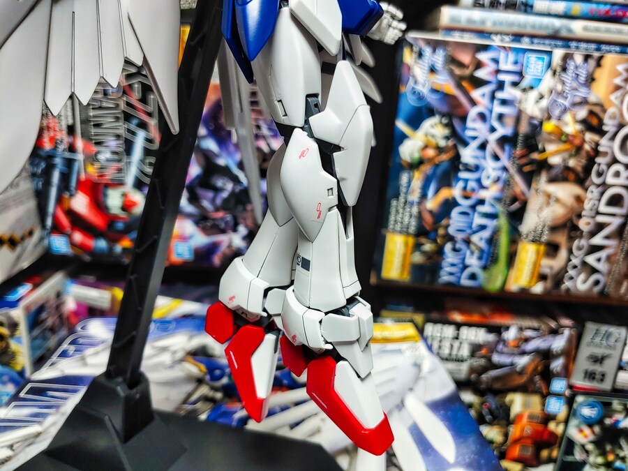 [MG] 천사 건담 - 윙 건담 제로(EW)_25.jpg