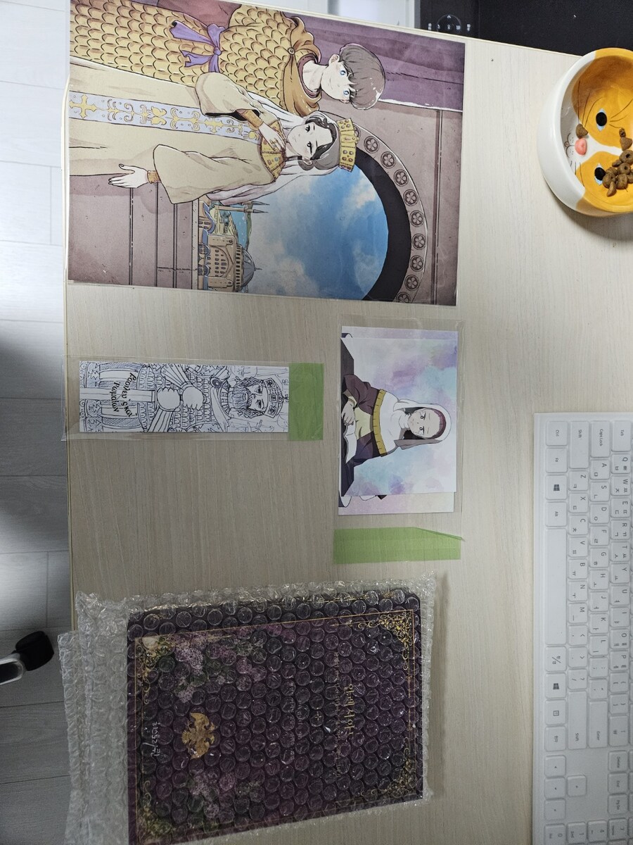 펀딩했던 알렉시아드가 왔담_3.jpg