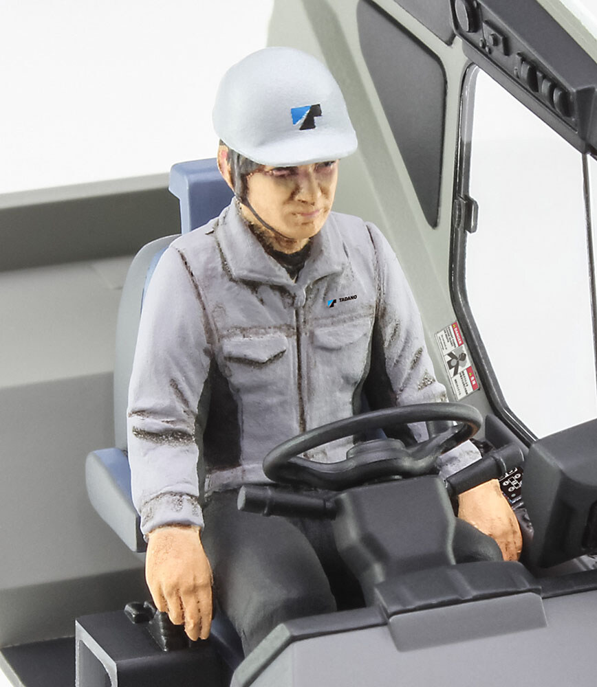 [하세가와] 1/35 타다노 러프테레인 크레인. 도색 샘플 공개_13.jpg