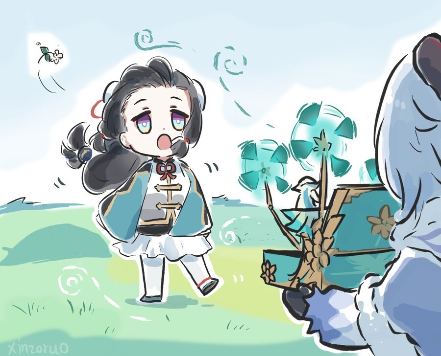 [원신] 하찮은 애기감우와 애기신학_2.jpg