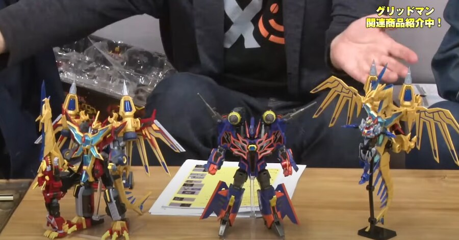 모데로이드)로그 카이젤 그리드맨 가조립샷 공개됐었구나_1.png