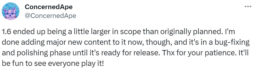 스타듀 밸리 1.6 업데이트는 원래 계획했던것보다 커졌으며, 현재는 다듬는 단계_2.png