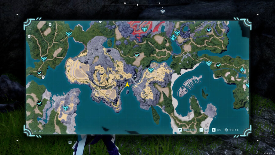 팰월드(PALWORLD)에서 체력 끝판왕(?) 전생자 아저씨를 잡아보기_1.jpg