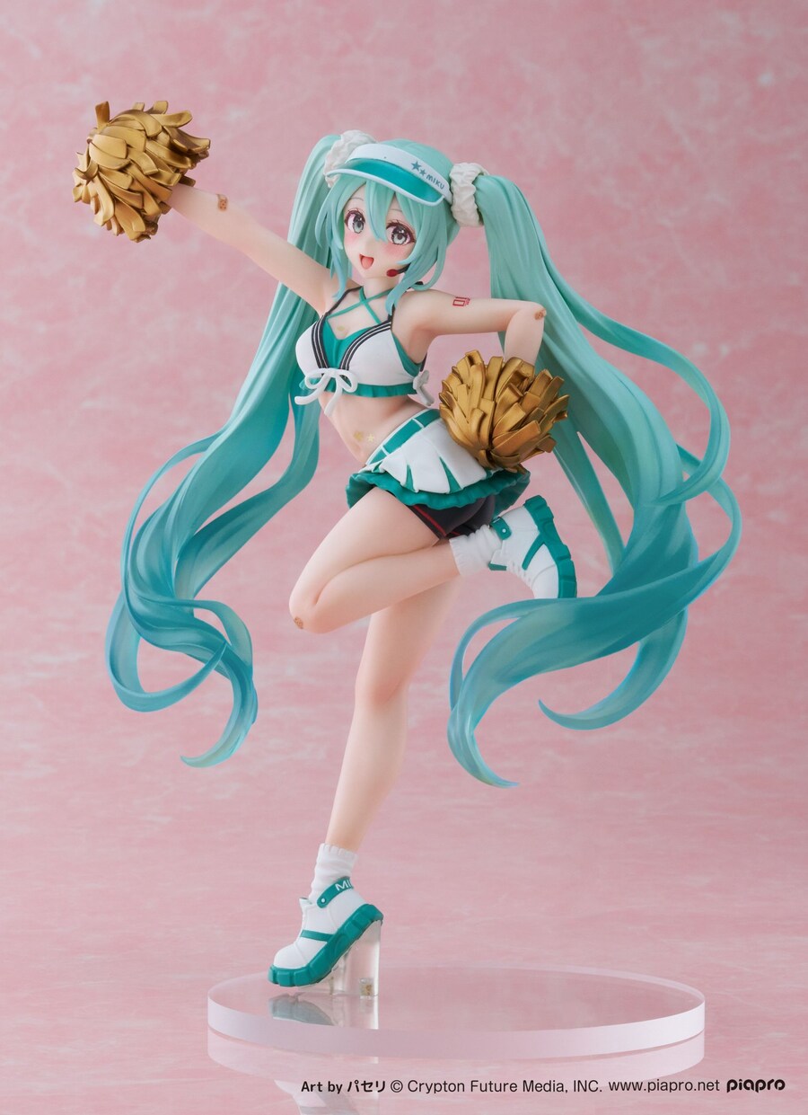 [타이토] 경품 미쿠 Fashion 피규어 시리즈 3탄 하츠네 미쿠 유니폼 Ver_1.jpg