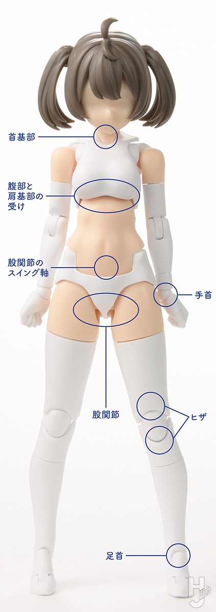 [코토부키야] 메가미 디바이스 버스터 돌 건너 HJ 소개 정보_13.jpg