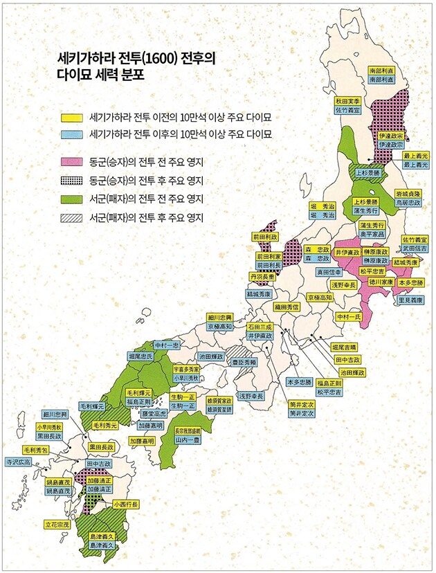 임진왜란)왜놈들중 도쿠가와 포함 동쪽 군벌들 참전율이 낮은 이유는_1.jpg