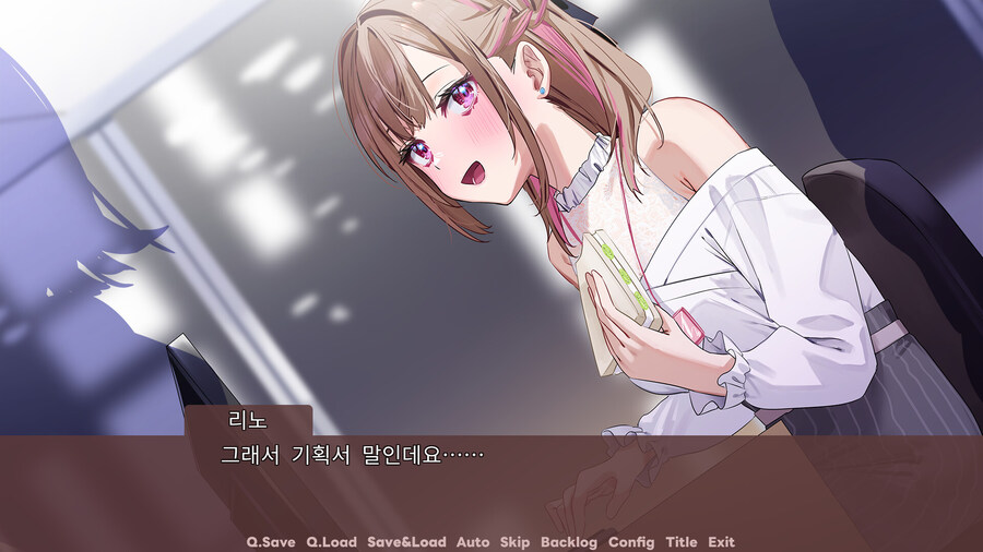 백합 로맨스 비주얼 노벨 "립트립 -편집장은 나의 해열제-" 스팀 상점 등록_6.jpg