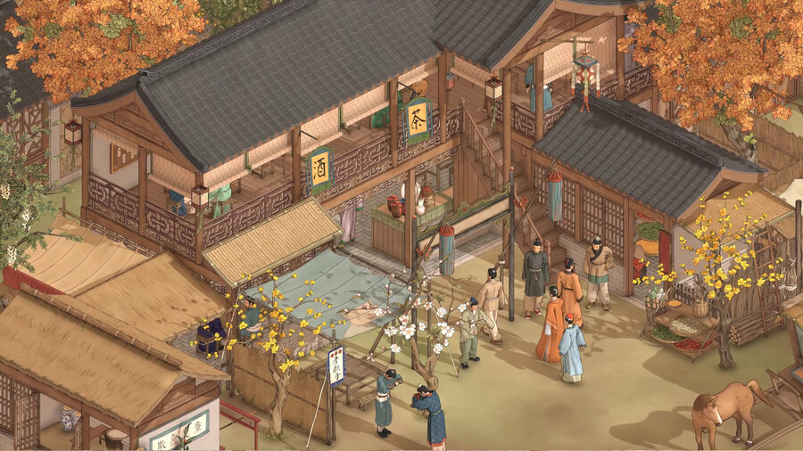 고대 중국 오픈 월드 RPG "더 버스틸링 월드" - 한국어 데뷔 트레일러_6.jpg