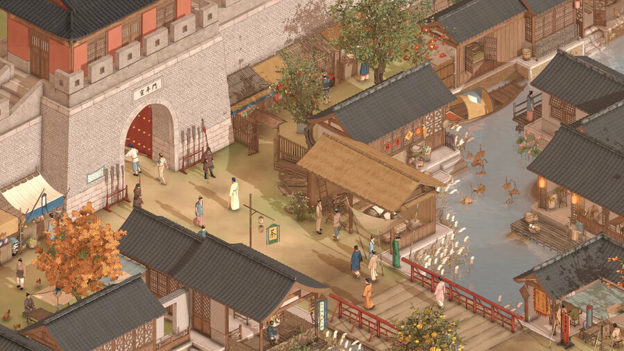 고대 중국 오픈 월드 RPG "더 버스틸링 월드" - 한국어 데뷔 트레일러_10.jpg