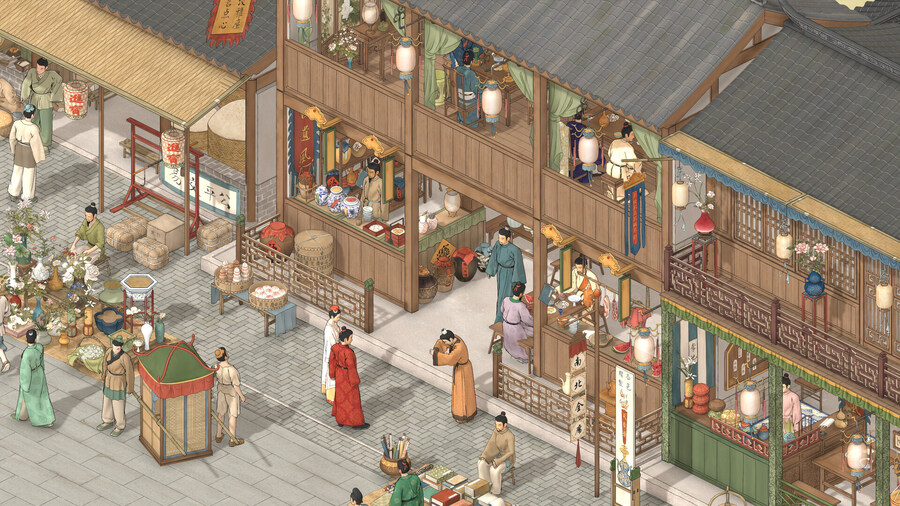 고대 중국 오픈 월드 RPG "더 버스틸링 월드" - 한국어 데뷔 트레일러_11.jpg