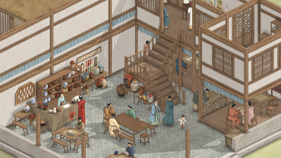 고대 중국 오픈 월드 RPG "더 버스틸링 월드" - 한국어 데뷔 트레일러_4.jpg