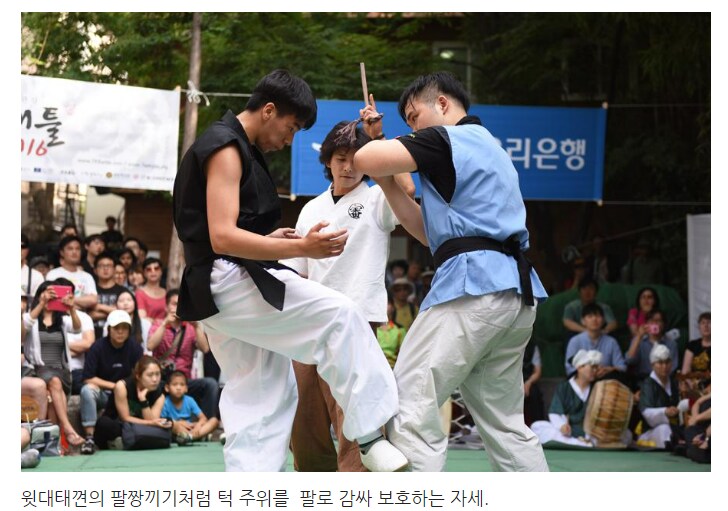 [데이터주의/스압]오싹오싹 택견 시리즈 - 제 1회 택견 경기와 실종된 활갯짓 -_5.png