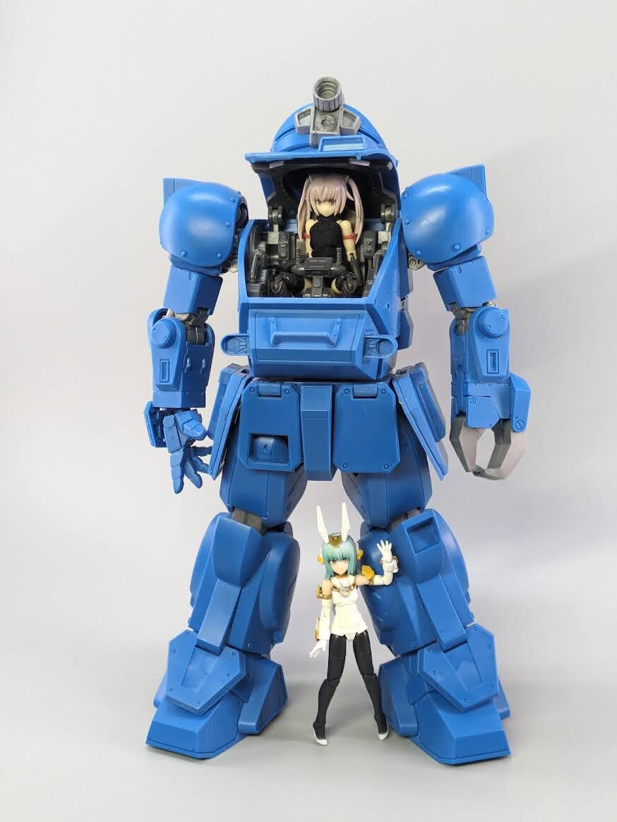 [맥스팩토리] PLAMAX 1/24 스트라이크 독에 코토 핸드 스케일 탑승 가능_4.jpg