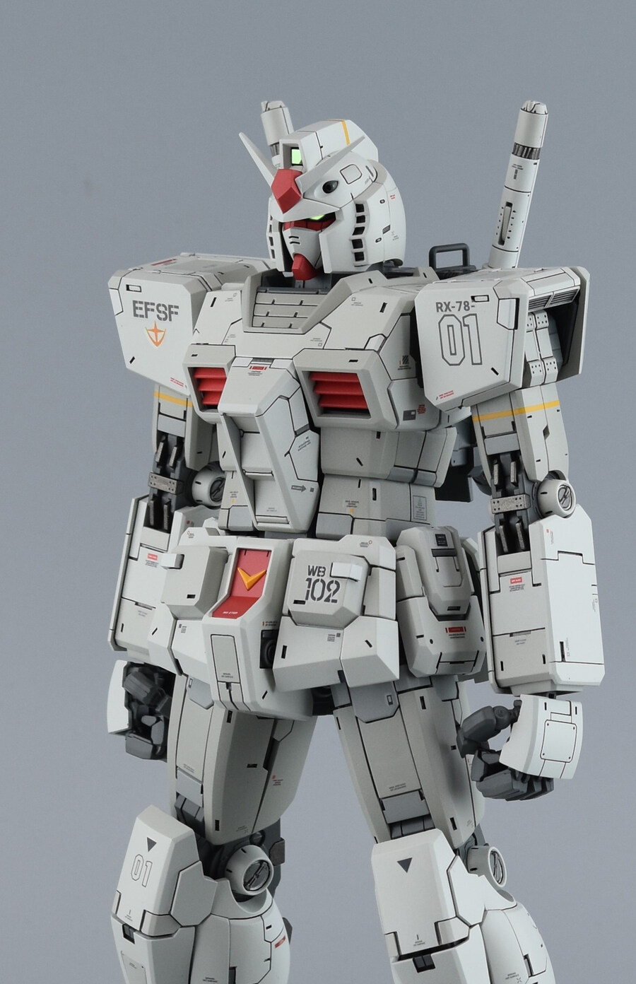 [MG] 건담 롤아웃 컬러 RX-78-1 Gundam (Rollout Color)_9.jpg