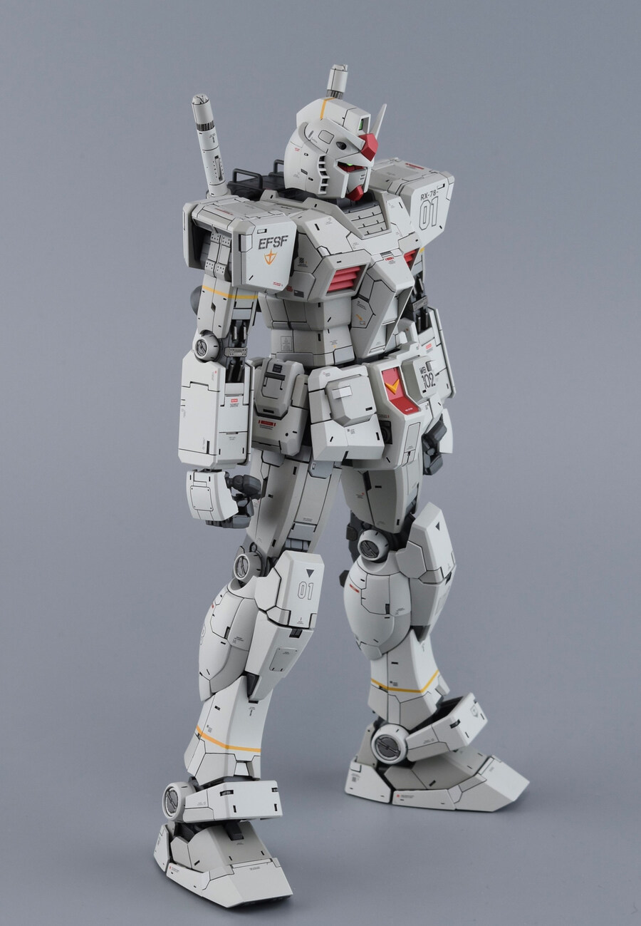 [MG] 건담 롤아웃 컬러 RX-78-1 Gundam (Rollout Color)_10.jpg