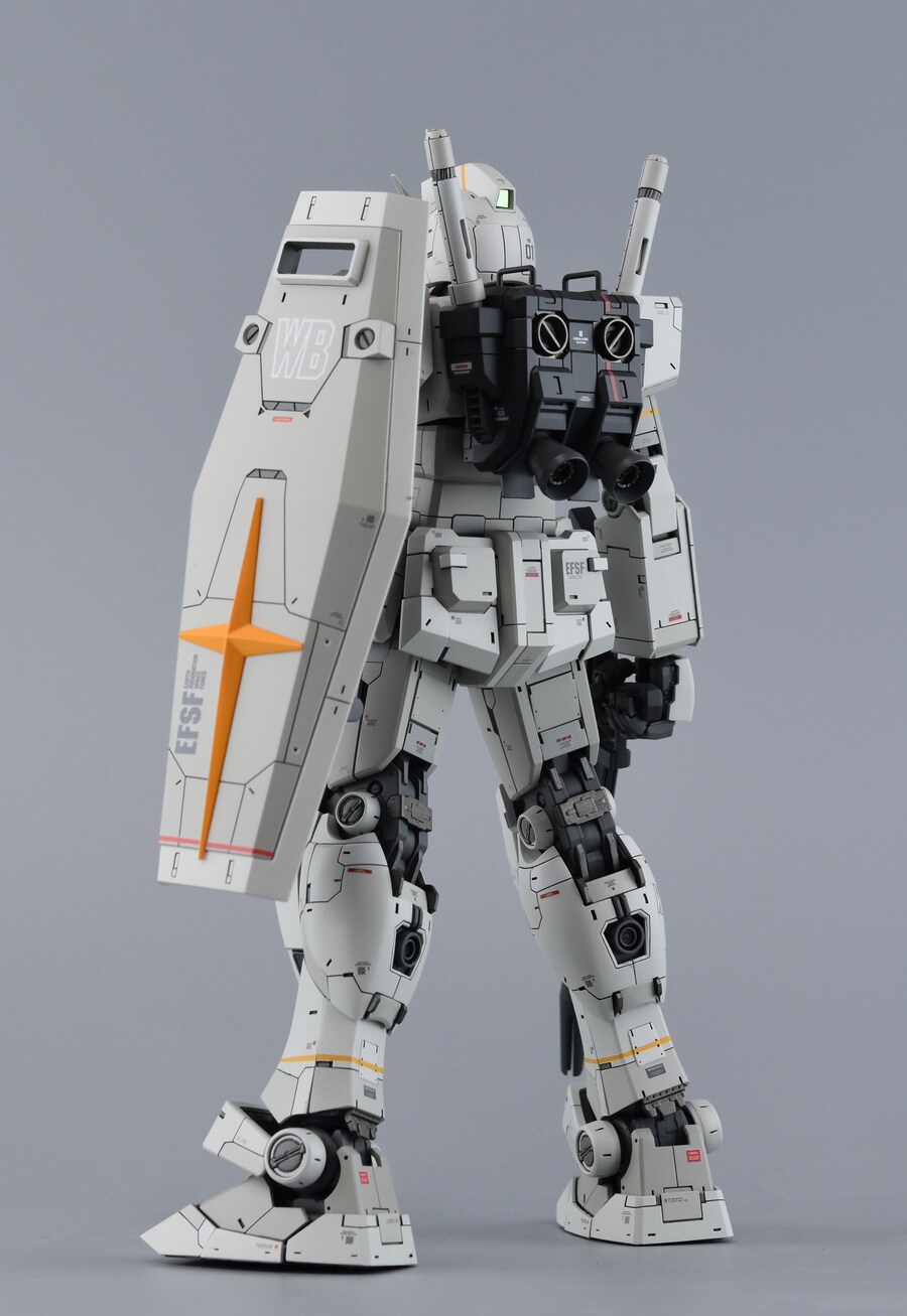 [MG] 건담 롤아웃 컬러 RX-78-1 Gundam (Rollout Color)_16.jpg