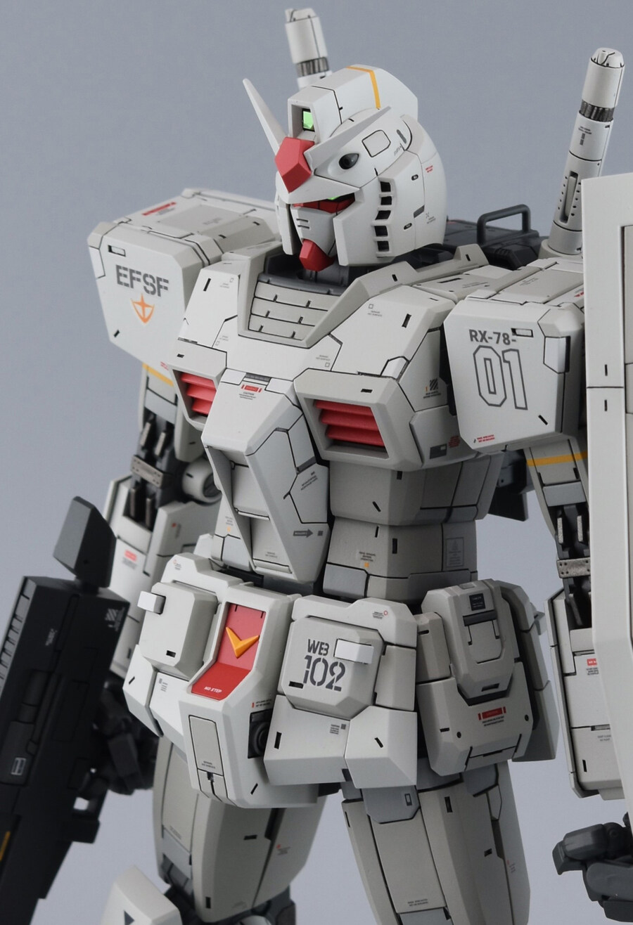 [MG] 건담 롤아웃 컬러 RX-78-1 Gundam (Rollout Color)_17.jpg