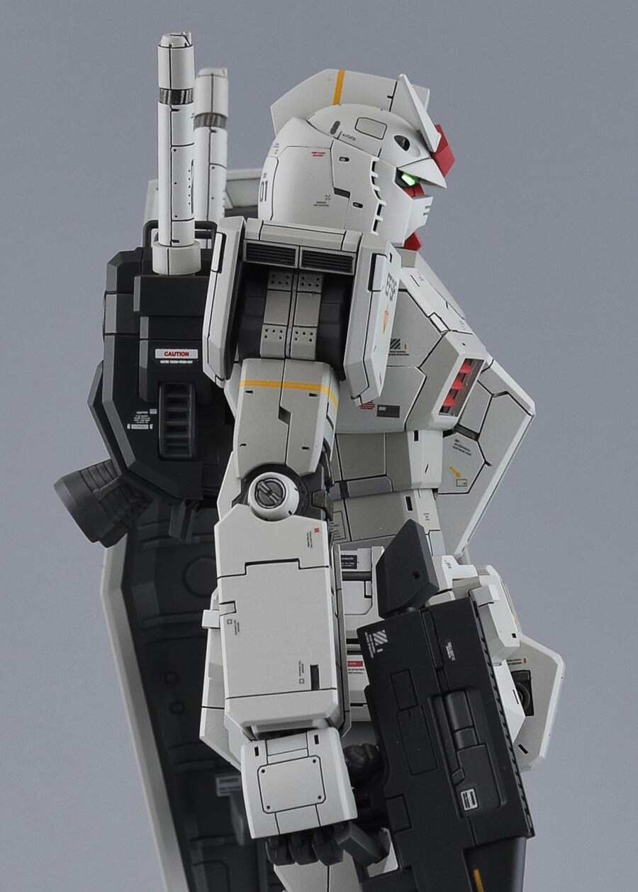 [MG] 건담 롤아웃 컬러 RX-78-1 Gundam (Rollout Color)_20.jpg