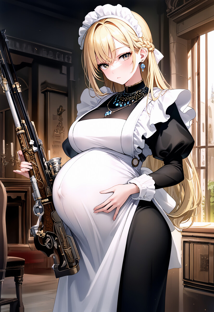 AI+경호메이드+임신) 주인님이 너무나 절륜했다!!_10.jpg