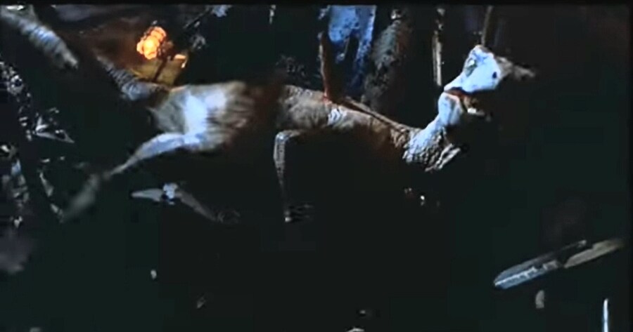 쥬라기 공원) 아마 지금 나오면 PC라고 쌍욕먹을 씬_3.jpg