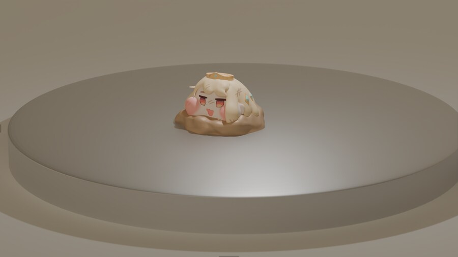 트릭컬) 멜트다운버터 3D모델링 해봤습니다._3.png