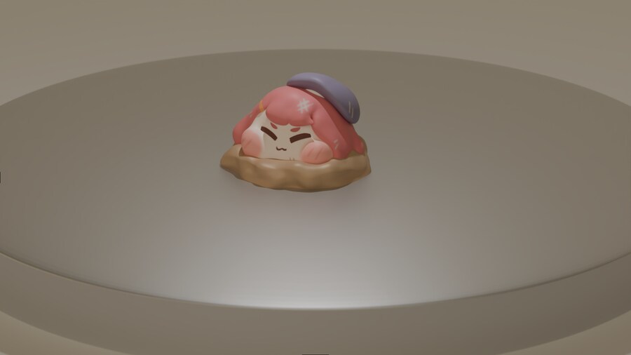 트릭컬) 멜트다운버터 3D모델링 해봤습니다._4.png