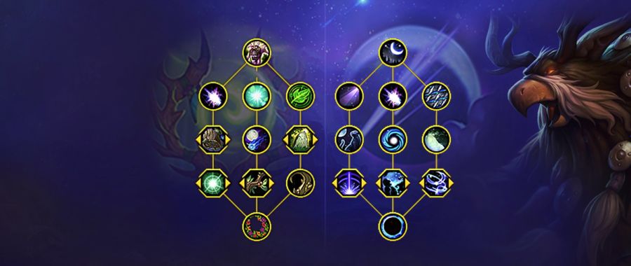 와우 '내부 전쟁' 드루이드, 사냥꾼, 마법사, 사제 영웅 특성 미리보기_1.png