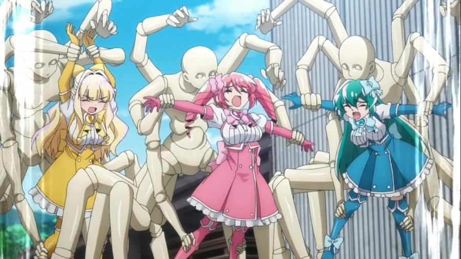 [마법소녀를동경해서]간지럽 공격을 당하는 트레스 마지아_1.jpg