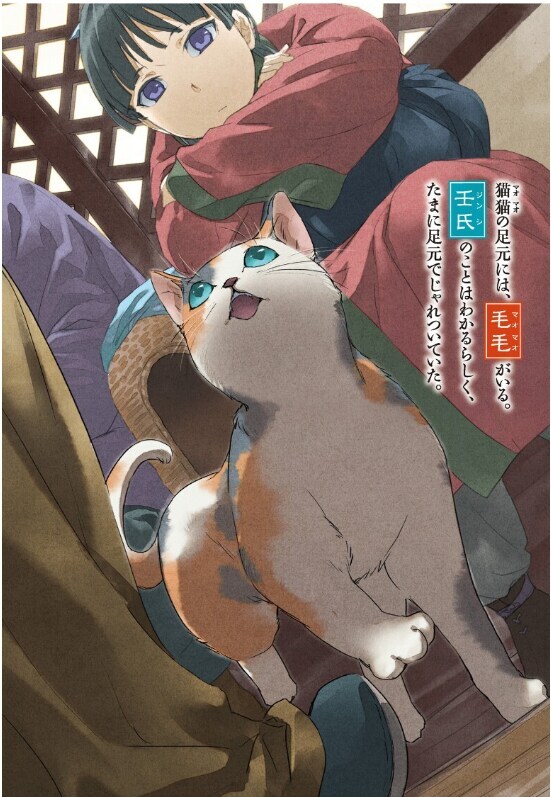 약사의혼잣말) 귀여운 마오마오 짤_5.jpg